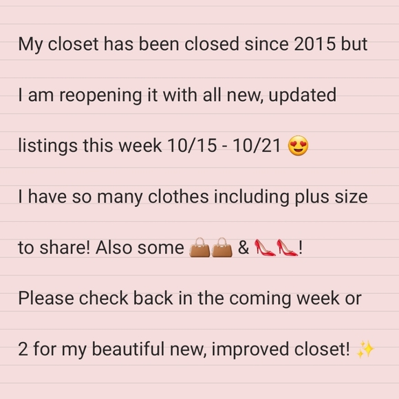 Hello, Poshers! 👋🙂 - Picture 3 of 7